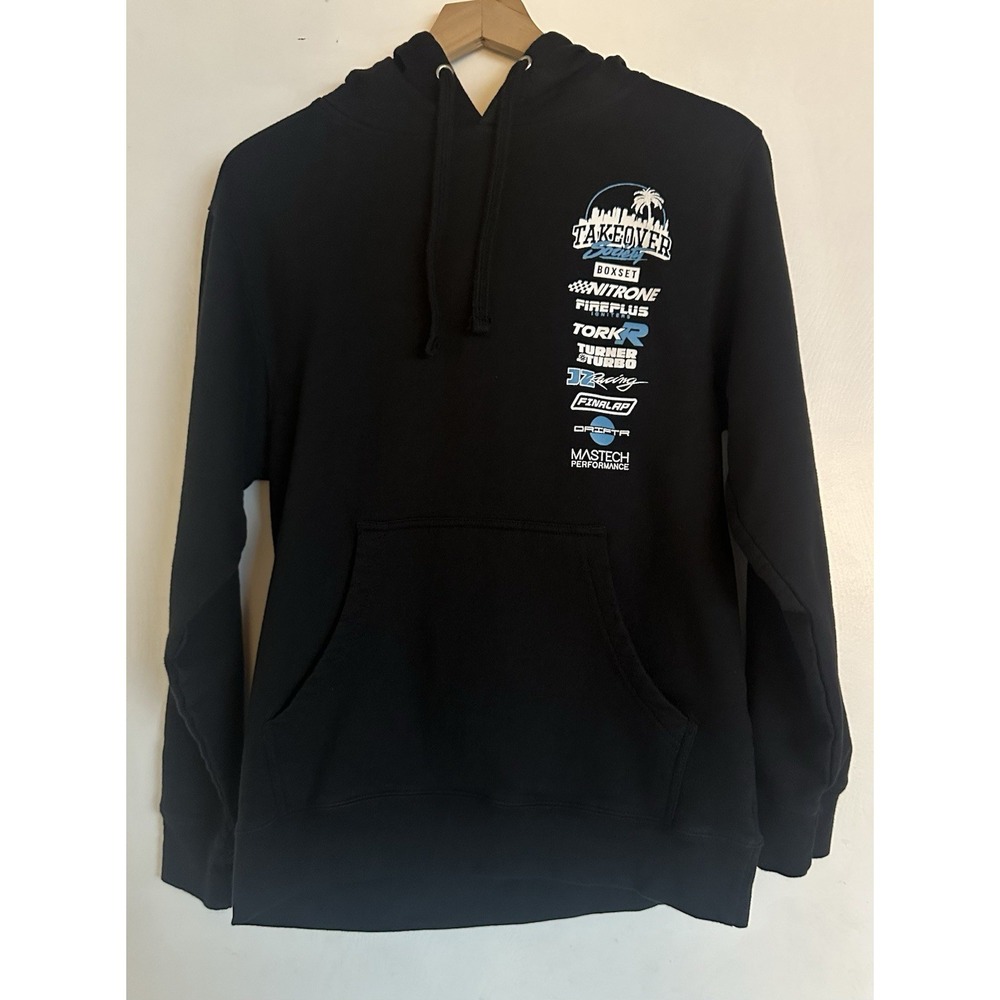 BOX SET Takeover Society Mens Small Sweatshirt Car Racing